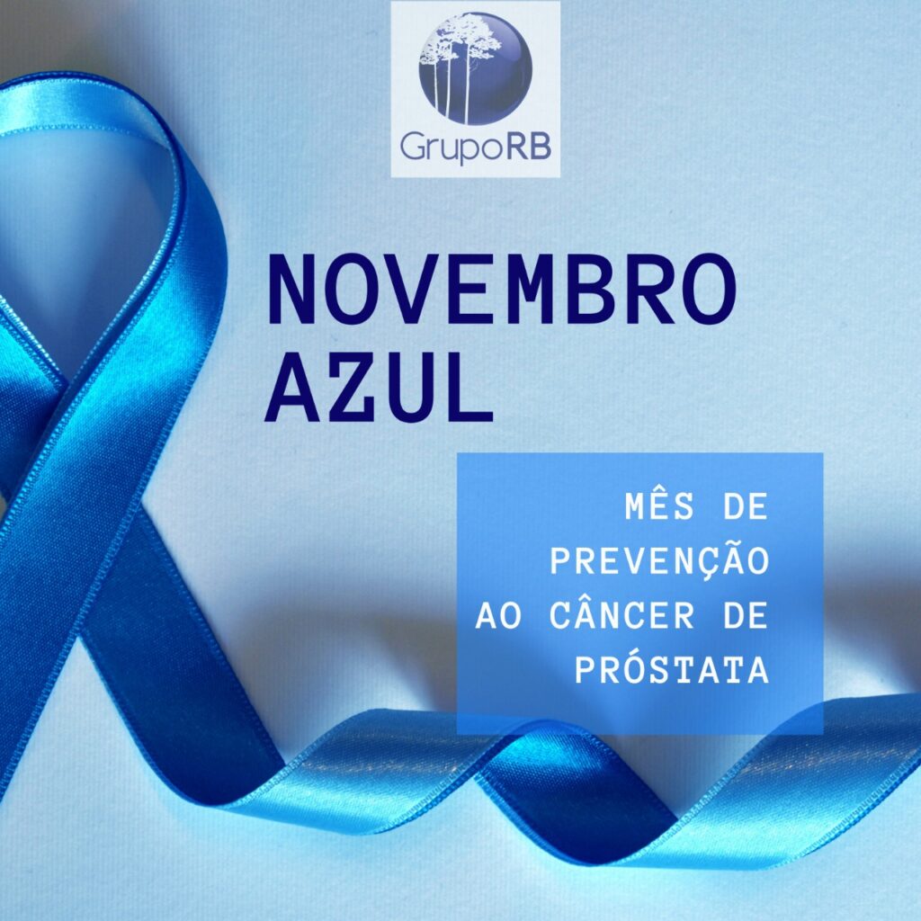 Novembro Azul - Mês de Prevenção ao Cancer de Próstata